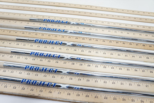 Project X Lz 120 6.0 120g Stiff 34"-36.5" 6pcs. Iron Shaft Set .355 1041189 Project X Lz 120 6.0 120g Stiff 34"-36.5" 6pcs. Iron Shaft Set .355 1041189
