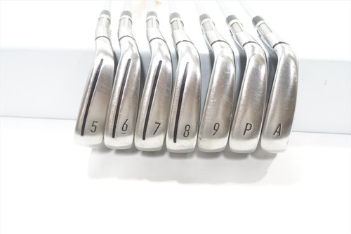 Taylormade Stealth Iron Set 5-Pw, Aw Regular Flex Kbs Max Mt 85 Steel Good Taylormade Stealth Iron Set 5-Pw, Aw Regular Flex Kbs Max Mt 85 Steel Good