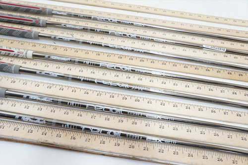 UST Recoil 460 Esx F2 59g Senior 34.5"-37" 7pc. Iron Shaft Set Pulls 1027327 UST Recoil 460 Esx F2 59g Senior 34.5"-37" 7pc. Iron Shaft Set Pulls 1027327