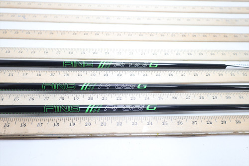Ping ProdiG Junior Junior 37.75"-40.25" 3pc. Iron Shaft Set .355 1275524 Ping ProdiG Junior Junior 37.75"-40.25" 3pc. Iron Shaft Set .355 1275524
