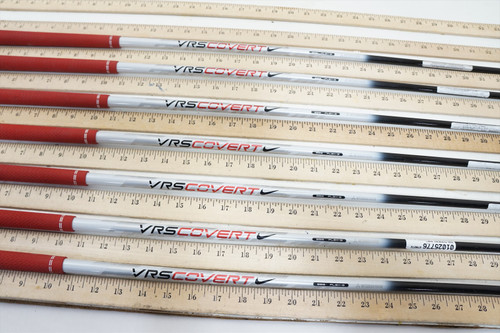 Mitsubishi Nike VRS Covert 65g Stiff 34.5"-37" 7pc Shaft Set Pulls .355 1025776 Mitsubishi Nike VRS Covert 65g Stiff 34.5"-37" 7pc Shaft Set Pulls .355 1025776