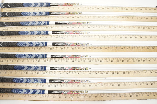 Va Composites Raijin 2.0 75 Regular 33.5"-37" 9pc Iron Shaft Set Pulls .370 8472 Va Composites Raijin 2.0 75 Regular 33.5"-37" 9pc Iron Shaft Set Pulls .370 8472