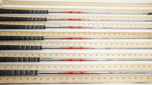 Nippon N.S.Pro Modus3 Tour 115 Stiff 34.5"-37.5" Iron Shaft Set Pulls .355 14205 Nippon N.S.Pro Modus3 Tour 115 Stiff 34.5"-37.5" Iron Shaft Set Pulls .355 14205