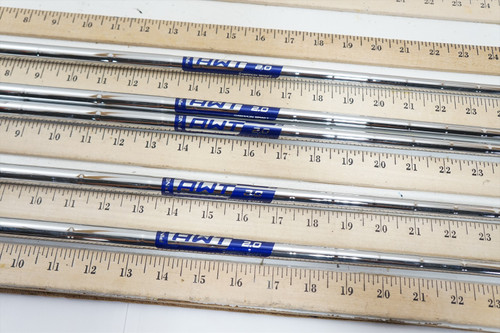 Ping Awt 2.0 g Stiff 33.75"-36" 7pc Iron Shaft Set Pulls .355 1025367 Ping Awt 2.0 g Stiff 33.75"-36" 7pc Iron Shaft Set Pulls .355 1025367