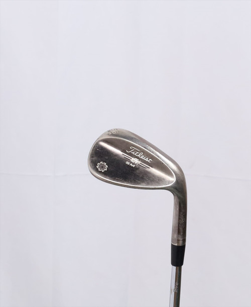 Titleist Vokey Sm7 Brushed Steel Wedge 56°-8 M-Grind Wedge 12574098 Good Titleist Vokey Sm7 Brushed Steel Wedge 56°-8 M-Grind Wedge 12574098 Good