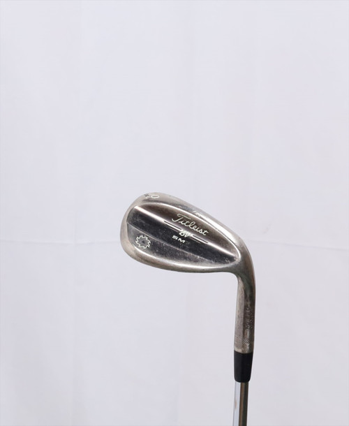 Titleist Vokey Sm7 Brushed Steel Wedge 60°-4 L-Grind Wedge 12574088 Good Titleist Vokey Sm7 Brushed Steel Wedge 60°-4 L-Grind Wedge 12574088 Good