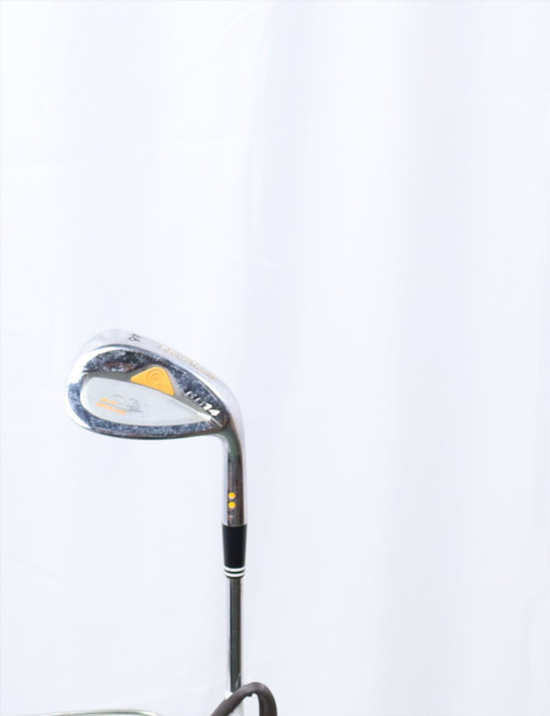 Cleveland Cg14 Chrome Wedge 46°- Wedge Cleveland Traction Stl 12601283 Good