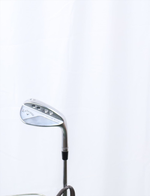 Callaway Jaws Raw Chrome Wedge 56°-12 W-Grind Dynamic Gold 115 Spinner 12597876 Callaway Jaws Raw Chrome Wedge 56°-12 W-Grind Dynamic Gold 115 Spinner 12597876
