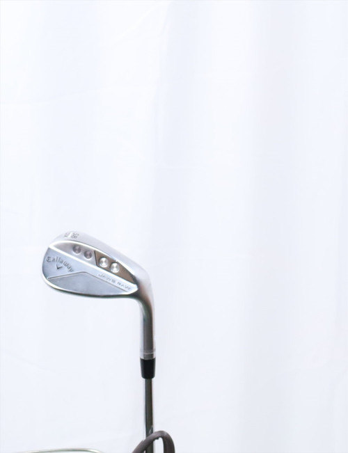 Callaway Jaws Raw Chrome Wedge 58°-12 X-Grind Dynamic Gold 115 Spinner 12597880 Callaway Jaws Raw Chrome Wedge 58°-12 X-Grind Dynamic Gold 115 Spinner 12597880