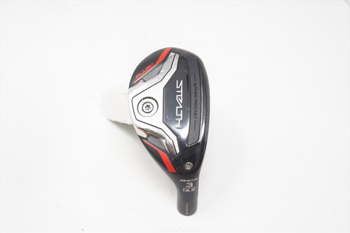 Taylormade Stealth Plus Rescue 19.5* #3 Hybrid Club Head Only Inv11668897 Taylormade Stealth Plus Rescue 19.5* #3 Hybrid Club Head Only Inv11668897