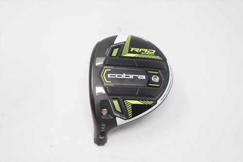 Cobra Radspeed 14.5* #3 Wood Club Head Only Inv12575199 Lefty Lh Cobra Radspeed 14.5* #3 Wood Club Head Only Inv12575199 Lefty Lh
