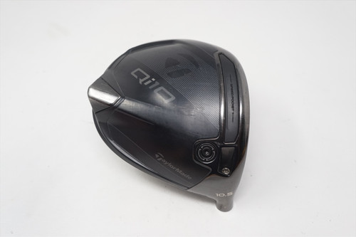 Taylormade Qi10 Max Designer Series Black 10.5* Driver Club Head Only 12578655 Taylormade Qi10 Max Designer Series Black 10.5* Driver Club Head Only 12578655