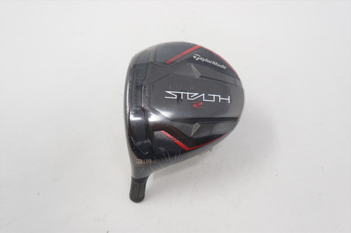 Taylormade Tour Issue Stealth 2 15* #3 Wood Club Head Only Inv12568836 Lefty Lh