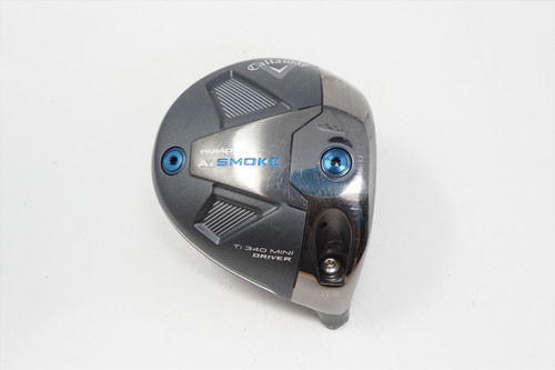 Callaway Paradym Ai Smoke Ti 340 Mini Driver 11.5* Driver Club Head Only VGood Callaway Paradym Ai Smoke Ti 340 Mini Driver 11.5* Driver Club Head Only VGood