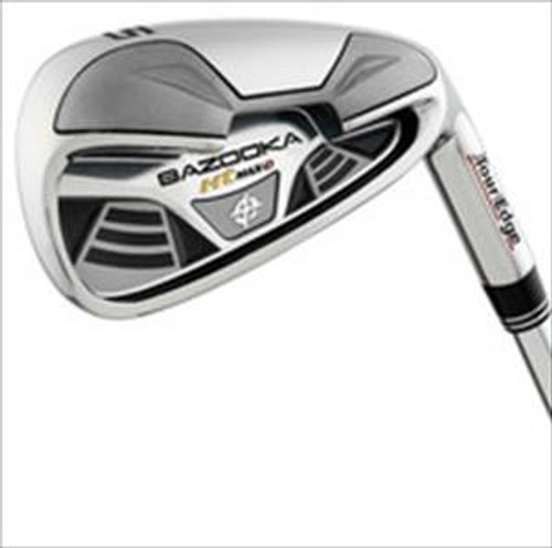 TOUR EDGE BAZOOKA JMAX 9 IRON GRAPHITE REGULAR FLEX RIGHT-HANDED 945233 WR16 TOUR EDGE BAZOOKA JMAX 9 IRON GRAPHITE REGULAR FLEX RIGHT-HANDED 945233 WR16
