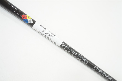 Project X Hzrdus Smoke Black Rdx 60g 6.5 X-Stiff 44.25" Driver Shaft Wilson Project X Hzrdus Smoke Black Rdx 60g 6.5 X-Stiff 44.25" Driver Shaft Wilson