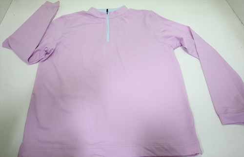 FootJoy Golf LW Solid Midlayer Pullover Mens Size Large Orchid 989G New 01311065 FootJoy Golf LW Solid Midlayer Pullover Mens Size Large Orchid 989G New 01311065