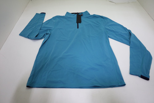 Greyson Golf Tate 1/4 Zip Pullover Mens Size Medium Cyano 987G New 01311228 Greyson Golf Tate 1/4 Zip Pullover Mens Size Medium Cyano 987G New 01311228