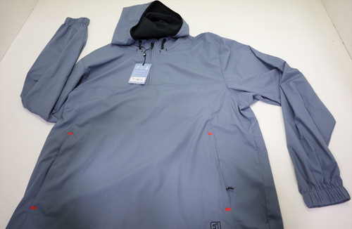 FootJoy Tempo Hoodie Jacket Pullover Mens Size Large Flint 989G New 01311081 FootJoy Tempo Hoodie Jacket Pullover Mens Size Large Flint 989G New 01311081