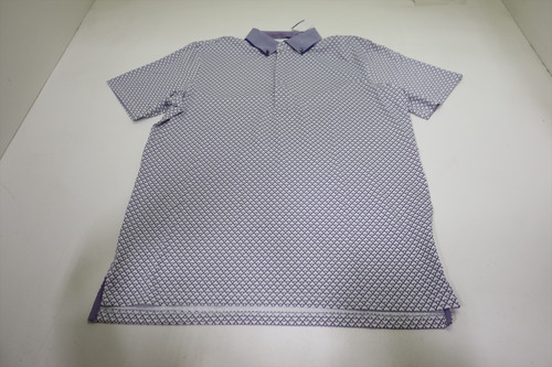 Greyson Golf Bat Cloud Polo Mens Size Medium Arctic Regular 987F New 01311216 Greyson Golf Bat Cloud Polo Mens Size Medium Arctic Regular 987F New 01311216