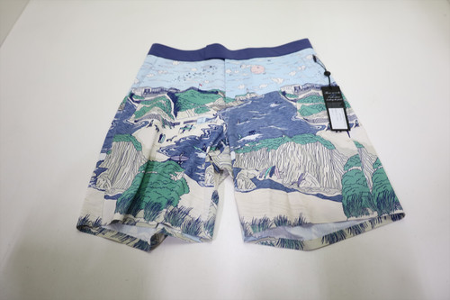 Greyson Ditch Plains Superior Swim Shorts Mens Size 32 Ocean 989F New 01311148 Greyson Ditch Plains Superior Swim Shorts Mens Size 32 Ocean 989F New 01311148