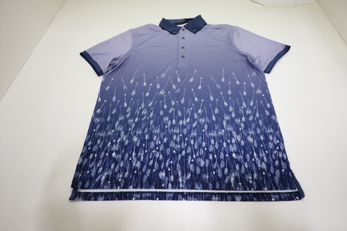 Greyson Golf Free To Be Polo Mens Size Medium Jellyfish 987F New 01311207 Greyson Golf Free To Be Polo Mens Size Medium Jellyfish 987F New 01311207