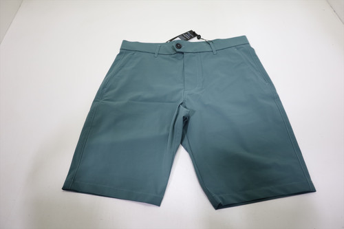 Greyson Golf Solid Shorts  Mens Size 32  Green Regular 989F New  01311151