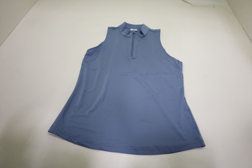 FootJoy Spce Dye RCRBCK Polo Womens Size Small TNK Blue Stone 984o New 01311281 FootJoy Spce Dye RCRBCK Polo Womens Size Small TNK Blue Stone 984o New 01311281