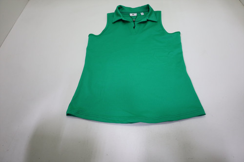 FootJoy Golf Racerback Tank Polo Womens Size Small Emerald 984o New 01311282 FootJoy Golf Racerback Tank Polo Womens Size Small Emerald 984o New 01311282