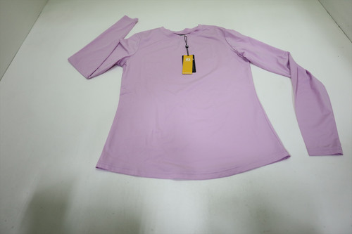 FootJoy Long Sleeve Sun Pro Crew Neck Polo Womens Size Small Orchid 984o 1311280 FootJoy Long Sleeve Sun Pro Crew Neck Polo Womens Size Small Orchid 984o 1311280