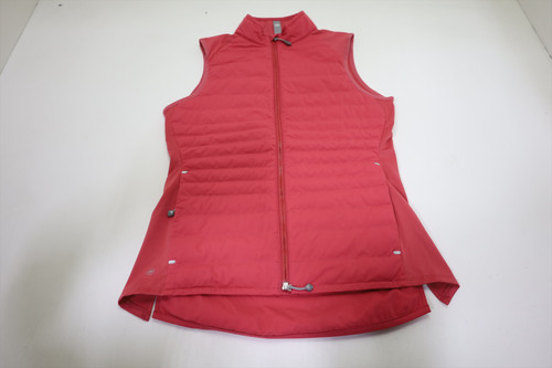 Peter Millar Golf Full Zip Vest Womens Size Small CRED Regular 993H New 01311005 Peter Millar Golf Full Zip Vest Womens Size Small CRED Regular 993H New 01311005
