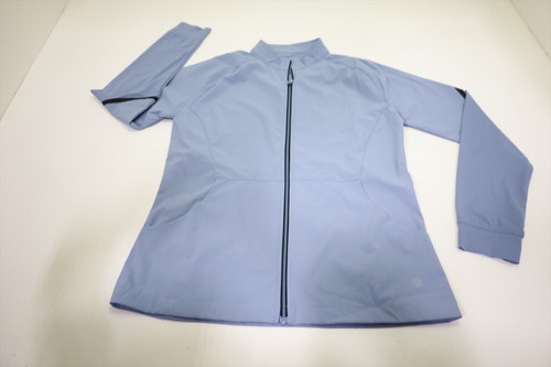 FootJoy TempoSeries Full Zip Jacket Womens Size Small Blue Stone 984o 01311298 FootJoy TempoSeries Full Zip Jacket Womens Size Small Blue Stone 984o 01311298