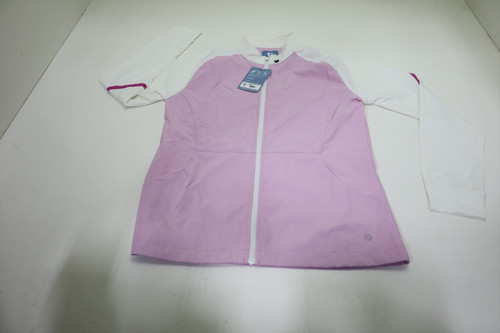 FootJoy TempSeries Full Zip Jacket Womens Size Small Orchid 984o New 01311292 FootJoy TempSeries Full Zip Jacket Womens Size Small Orchid 984o New 01311292