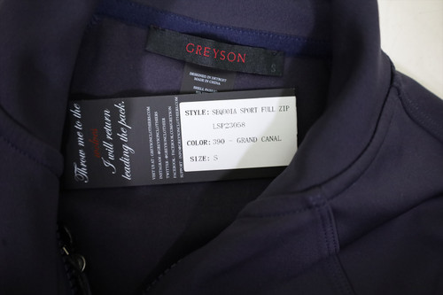 Veste Golf Greyson Sequoia Sport Femme Taille S – Grand Canal
