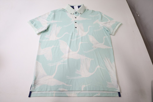 Greyson Golf Fly As One Polo Mens Size Medium Calla Regular 967D New 01309422 Greyson Golf Fly As One Polo Mens Size Medium Calla Regular 967D New 01309422