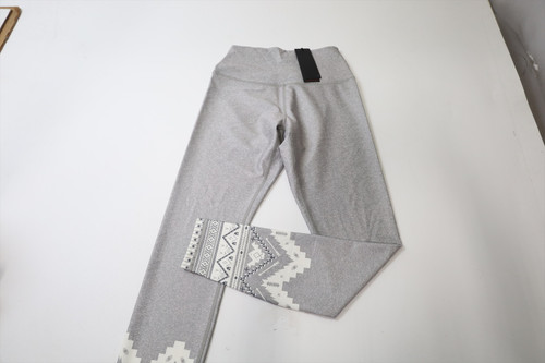 Greyson Ghost Wolf Luna Legging Pants Womens Small Grey Heather 991H 01310923 Greyson Ghost Wolf Luna Legging Pants Womens Small Grey Heather 991H 01310923