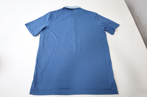 Greyson Golf Wolf Tails Polo Mens Size Medium Sea Turtle 967D New