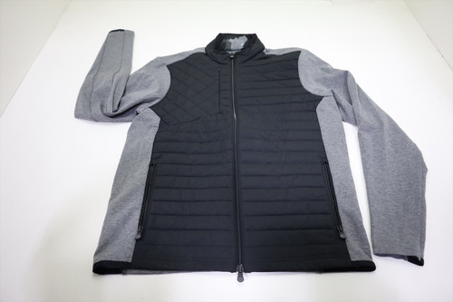 Greyson Golf Yukon Hybride Jacket Mens Size Small Black/Grey 972G New 01310676 Greyson Golf Yukon Hybride Jacket Mens Size Small Black/Grey 972G New 01310676