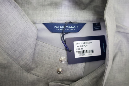 Peter Millar Excursionist Lite City Jacket Mens Size Medium PLAT