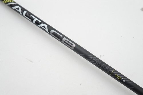 Ping Alta Cb Black 70G Stiff 38.75