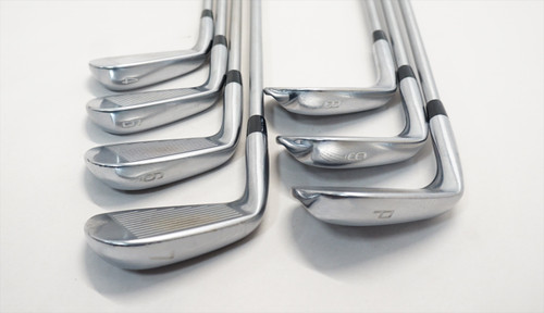 Mizuno Mp-20 Mmc/Mp-20 Hmb Iron Set 4-Pw Stiff Flex Kbs Tour