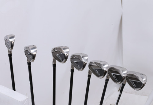 Taylormade Stealth Iron Set 6-Pw, Aw, Sw Regular Ventus Red 6 11274063 Left Hand Taylormade Stealth Iron Set 6-Pw, Aw, Sw Regular Ventus Red 6 11274063 Left Hand