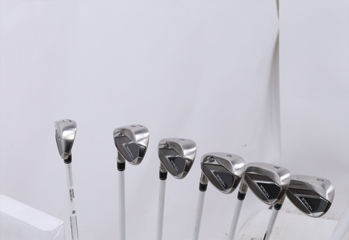Taylormade Stealth Iron Set 7-Pw, Aw, Sw Ladies Aldila 96635 Excellent Left Hand Taylormade Stealth Iron Set 7-Pw, Aw, Sw Ladies Aldila 96635 Excellent Left Hand