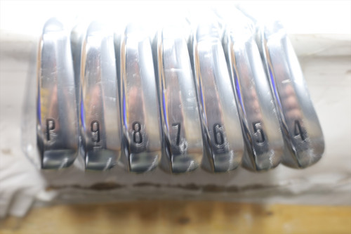 Mint Srixon Zxi7 Iron Set 4-Pw Stiff Dynamic Gold Mid 115 Steel Left Hand Lh Mint Srixon Zxi7 Iron Set 4-Pw Stiff Dynamic Gold Mid 115 Steel Left Hand Lh