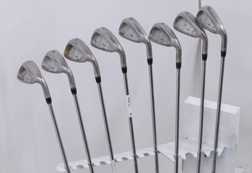 Taylormade Rac Os Iron Set 3-Pw Regular Flex Light Metal 12620394 Good Taylormade Rac Os Iron Set 3-Pw Regular Flex Light Metal 12620394 Good