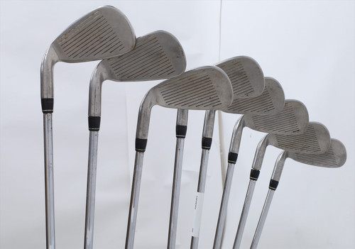 TaylorMade rac アイアンセット 3〜9、PW、8本 Taylormade Rac Os Iron Set 3-Pw Regular Flex Light Metal 12620394