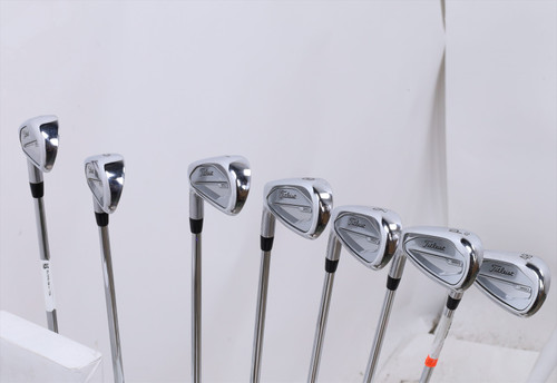 Titleist T350 3G Iron Set 5-Pw, Gw Stiff Ns Pro Modus 609715 Excellent Left Hand Titleist T350 3G Iron Set 5-Pw, Gw Stiff Ns Pro Modus 609715 Excellent Left Hand