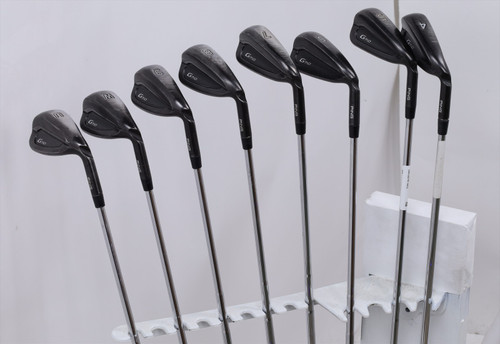 Ping G710 Black Dot Iron Set 4-Pw, Uw Regular Dynamic Gold Plus 1" 12616398 Good Ping G710 Black Dot Iron Set 4-Pw, Uw Regular Dynamic Gold Plus 1" 12616398 Good