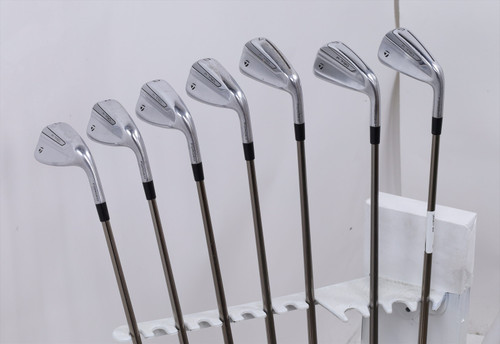 Taylormade P790 2019 Iron Set 5-Pw, Aw Stiff Flex Recoil 460 Esx 12617654 Good Taylormade P790 2019 Iron Set 5-Pw, Aw Stiff Flex Recoil 460 Esx 12617654 Good