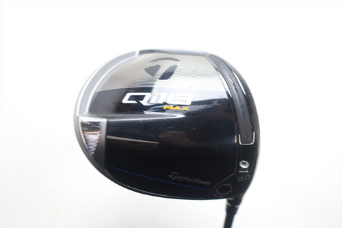 Taylormade Qi10 Max 9° Driver Stiff Flex Kai'Li Blue 60 Good Taylormade Qi10 Max 9° Driver Stiff Flex Kai'Li Blue 60 Good
